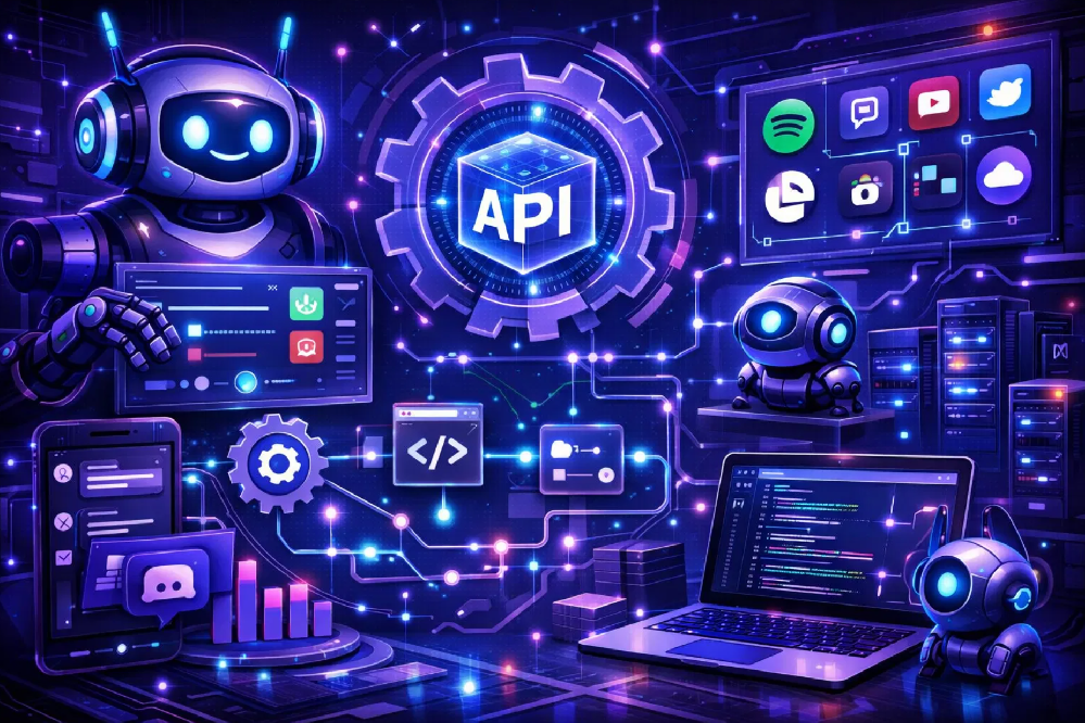 Discord 机器人与自动化功能