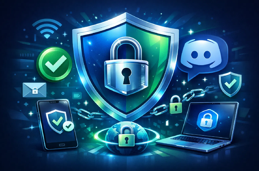 Discord 安全保护与隐私设置