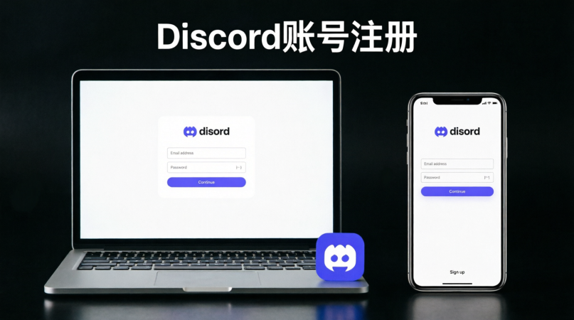 discord注册